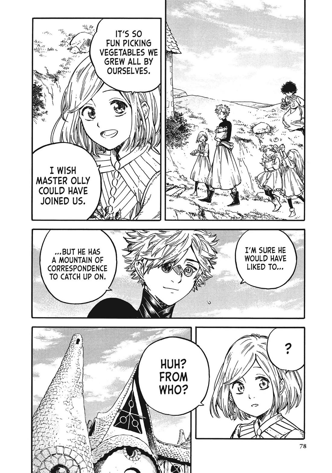 Tongari Boushi no Kitchen Chapter 36 page 4 - Chapter 36