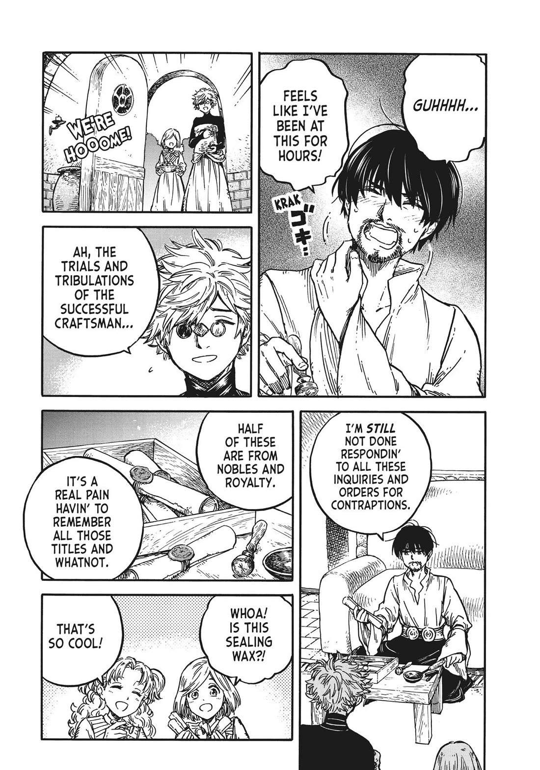 Tongari Boushi no Kitchen Chapter 36 page 5 - Chapter 36