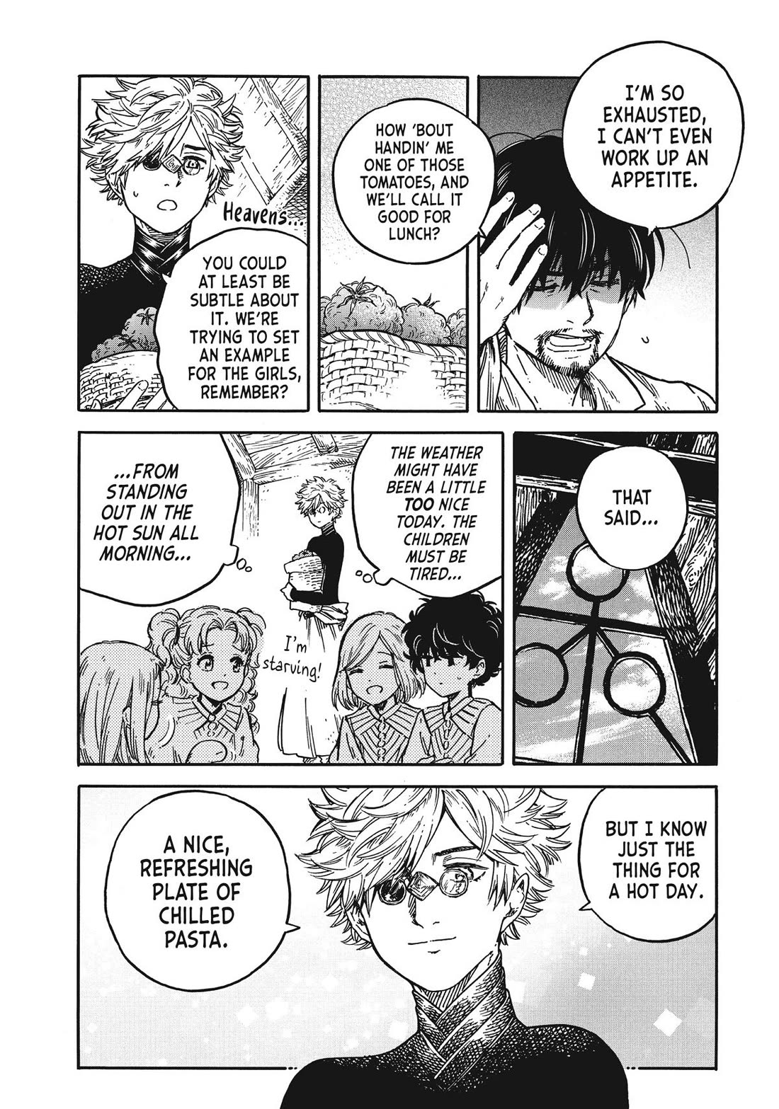 Tongari Boushi no Kitchen Chapter 36 page 6 - Chapter 36