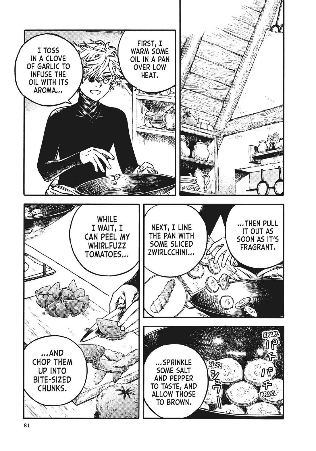 Tongari Boushi no Kitchen Chapter 36 page 7 - Chapter 36