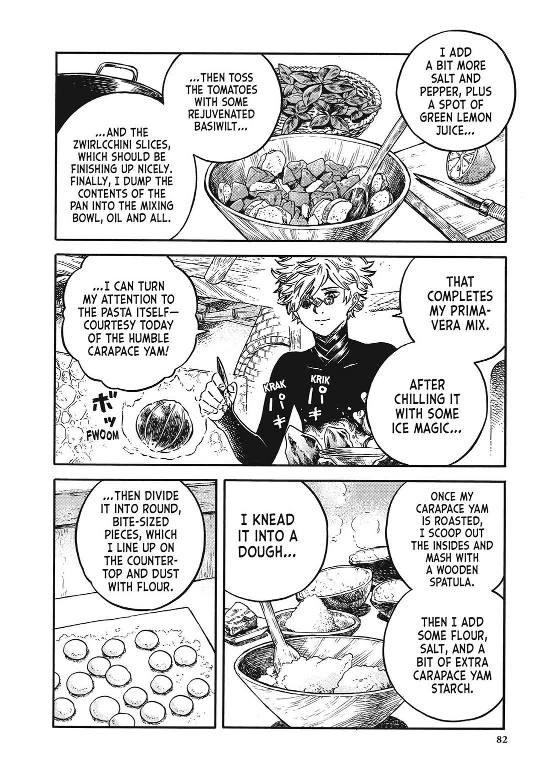 Tongari Boushi no Kitchen Chapter 36 page 8 - Chapter 36