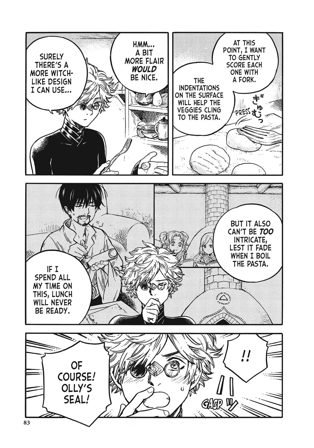 Tongari Boushi no Kitchen Chapter 36 page 9 - Chapter 36