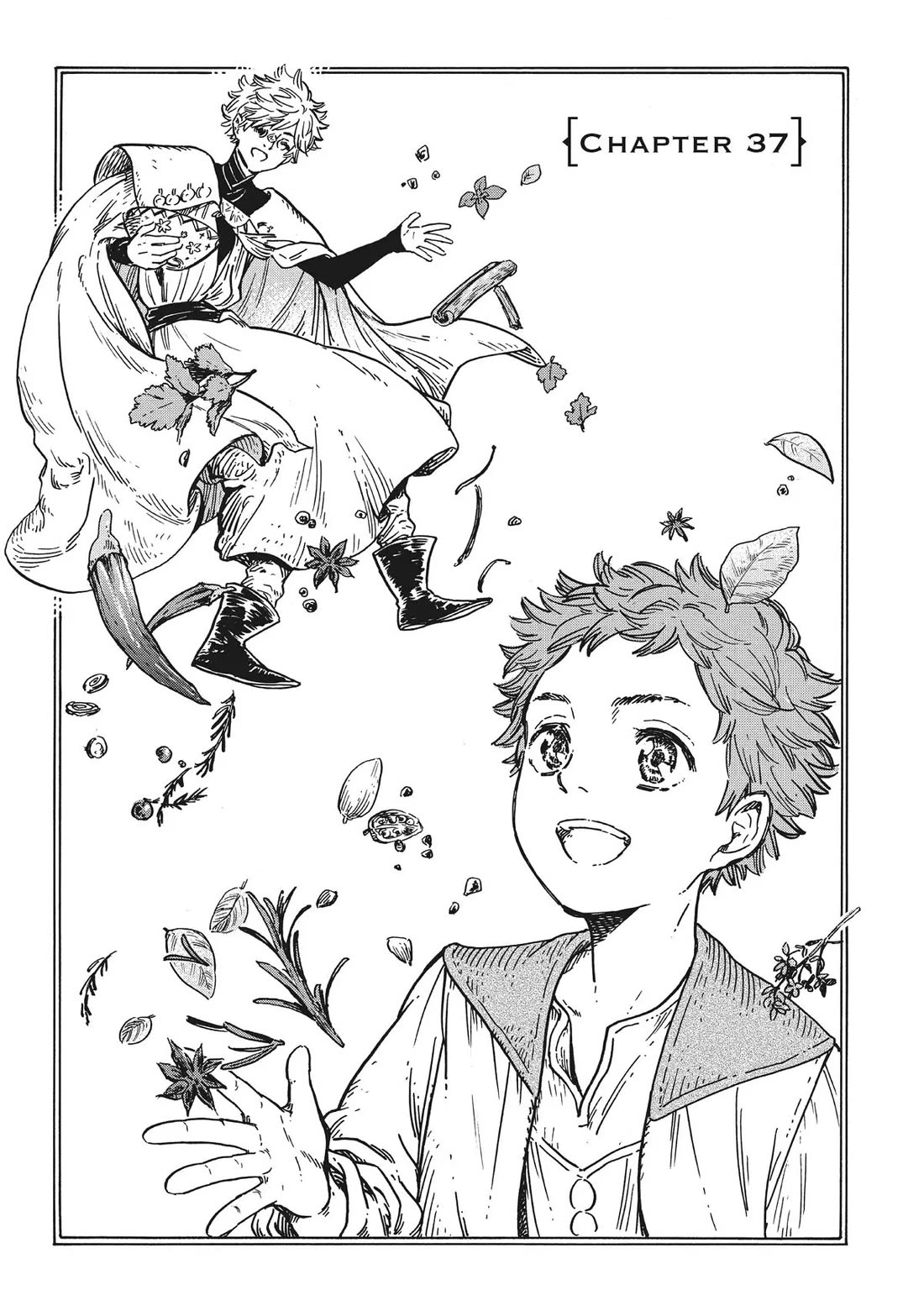 Tongari Boushi no Kitchen Chapter 37 page 1 - Chapter 37