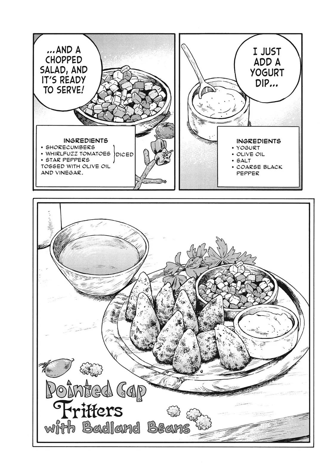 Tongari Boushi no Kitchen Chapter 37 page 10 - Chapter 37