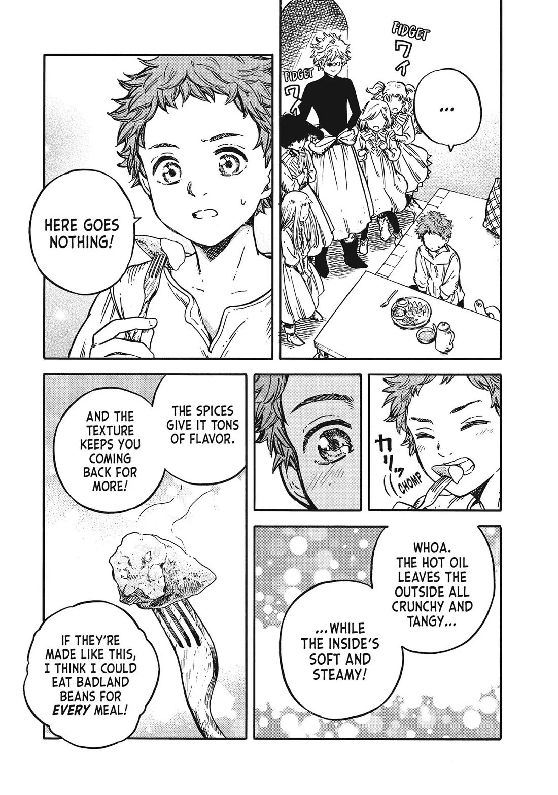 Tongari Boushi no Kitchen Chapter 37 page 11 - Chapter 37