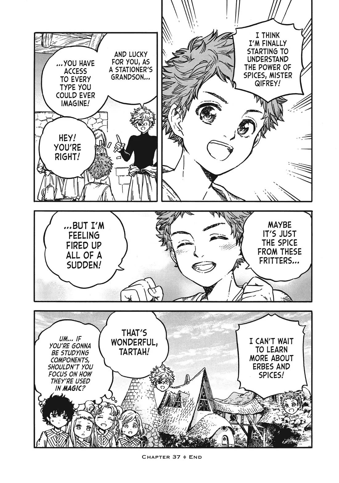 Tongari Boushi no Kitchen Chapter 37 page 12 - Chapter 37