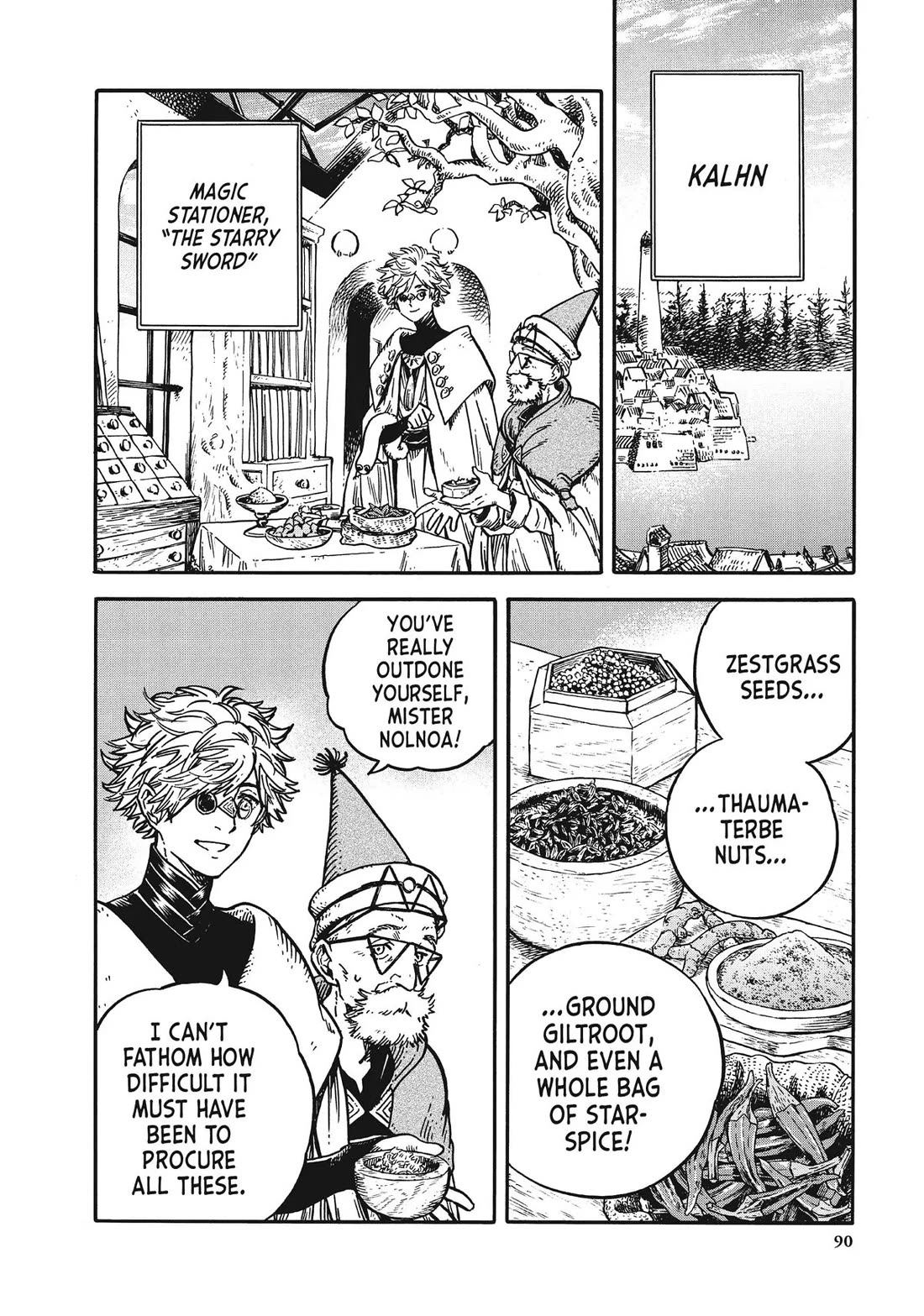 Tongari Boushi no Kitchen Chapter 37 page 2 - Chapter 37