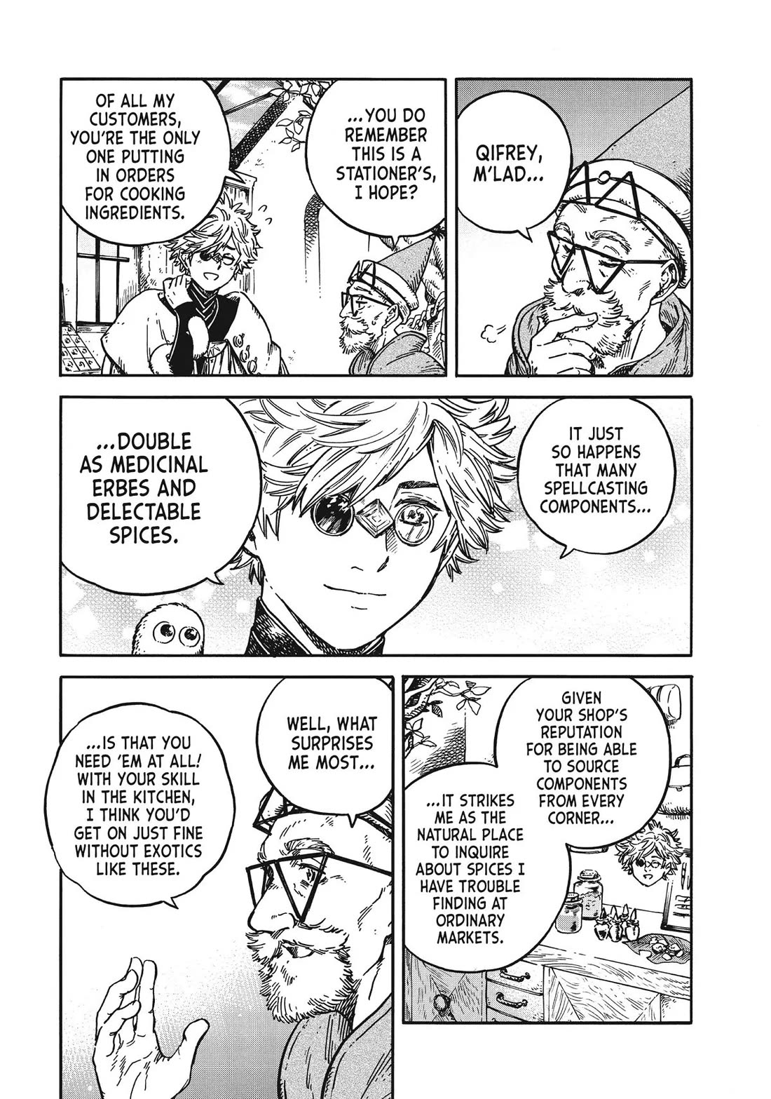 Tongari Boushi no Kitchen Chapter 37 page 3 - Chapter 37