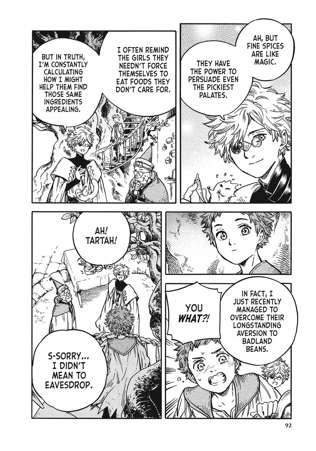 Tongari Boushi no Kitchen Chapter 37 page 4 - Chapter 37