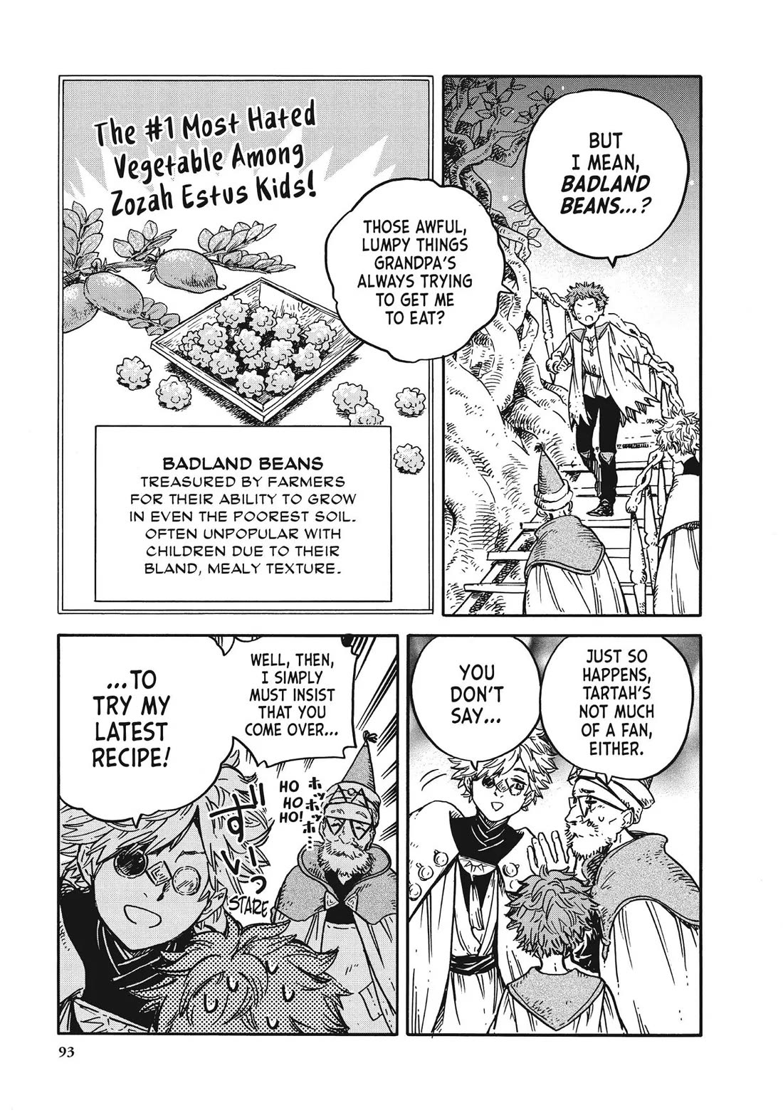 Tongari Boushi no Kitchen Chapter 37 page 5 - Chapter 37