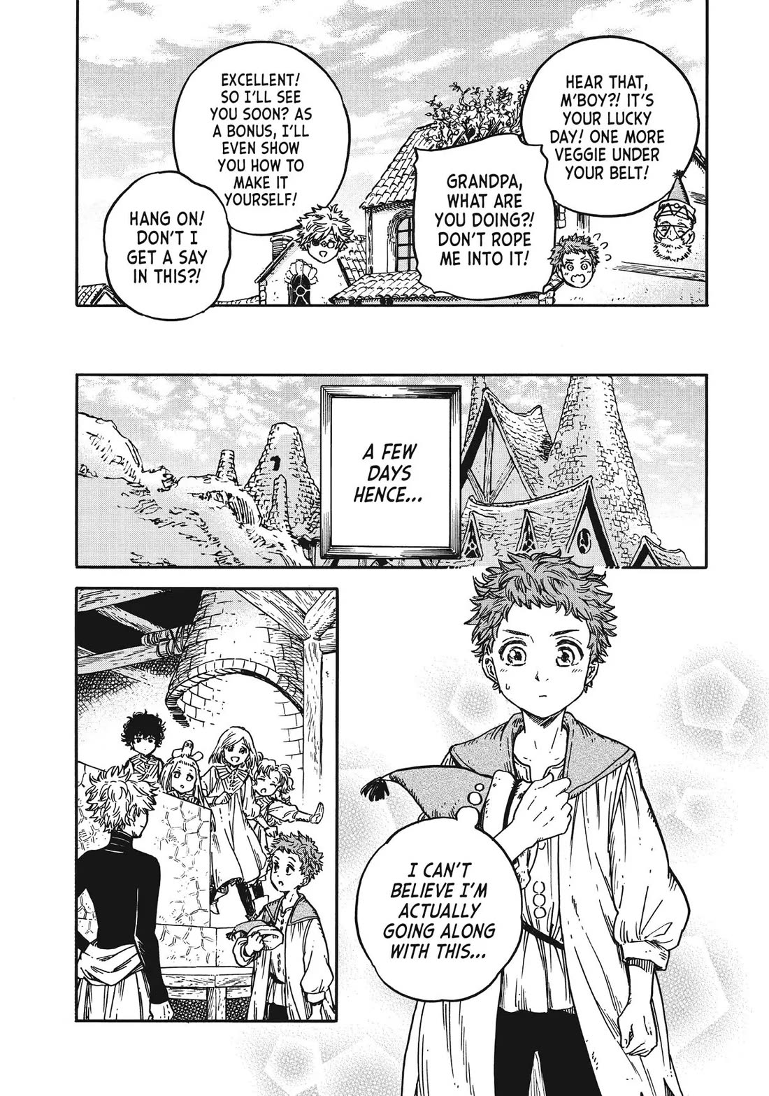 Tongari Boushi no Kitchen Chapter 37 page 6 - Chapter 37