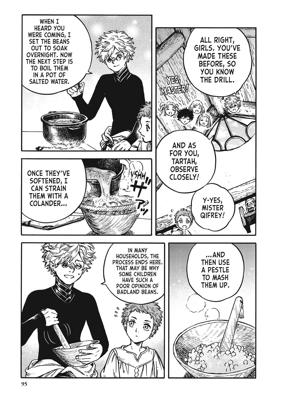 Tongari Boushi no Kitchen Chapter 37 page 7 - Chapter 37