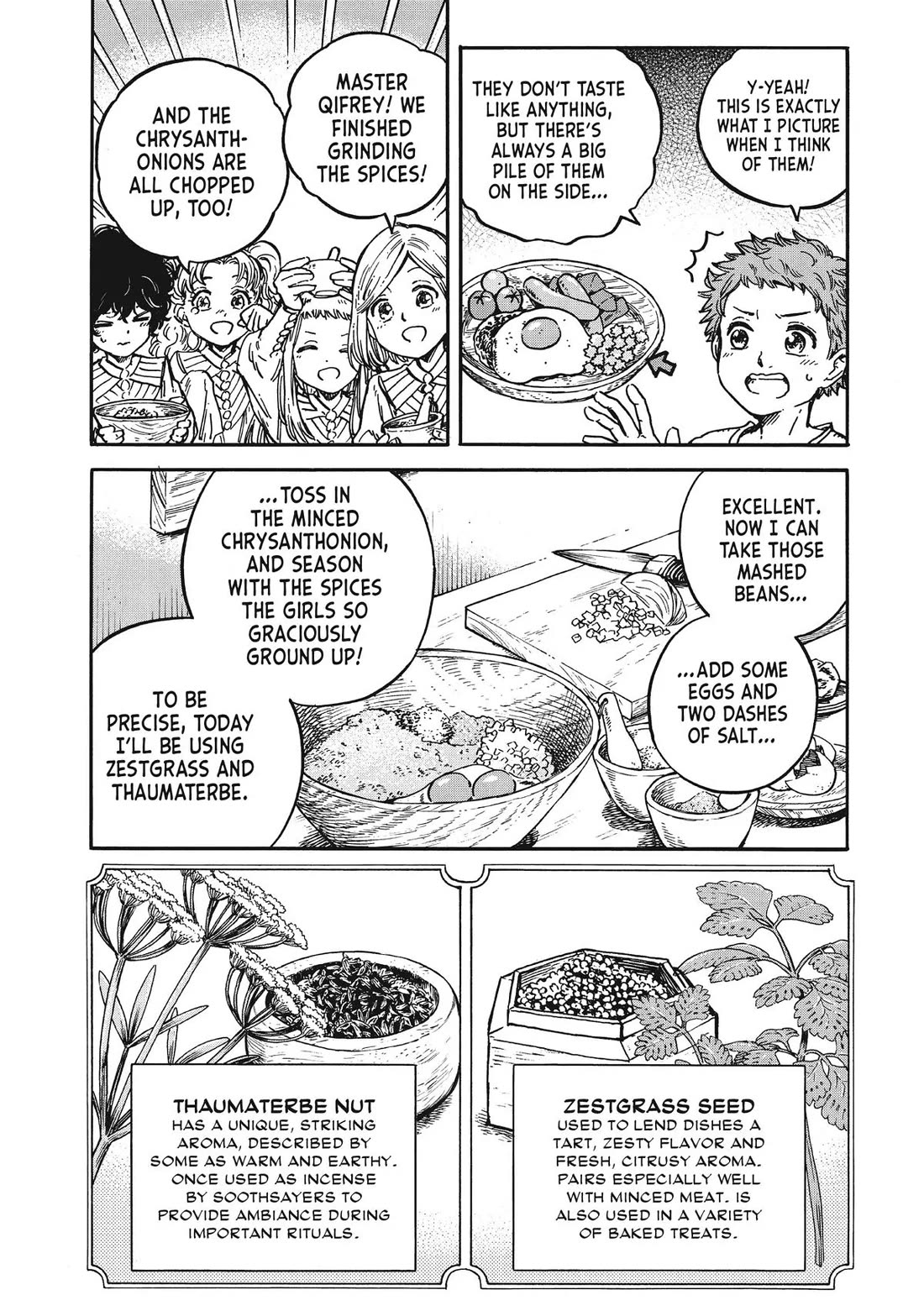 Tongari Boushi no Kitchen Chapter 37 page 8 - Chapter 37