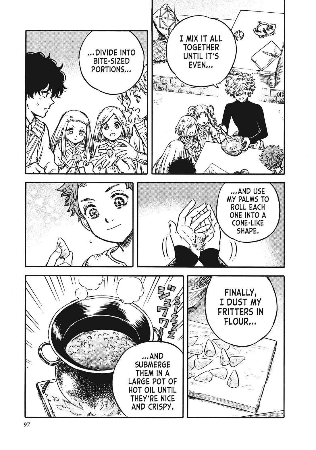 Tongari Boushi no Kitchen Chapter 37 page 9 - Chapter 37