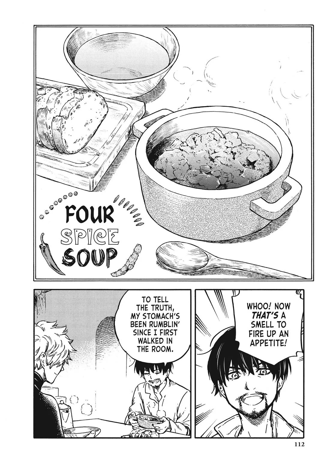 Tongari Boushi no Kitchen Chapter 38 page 10 - Chapter 38