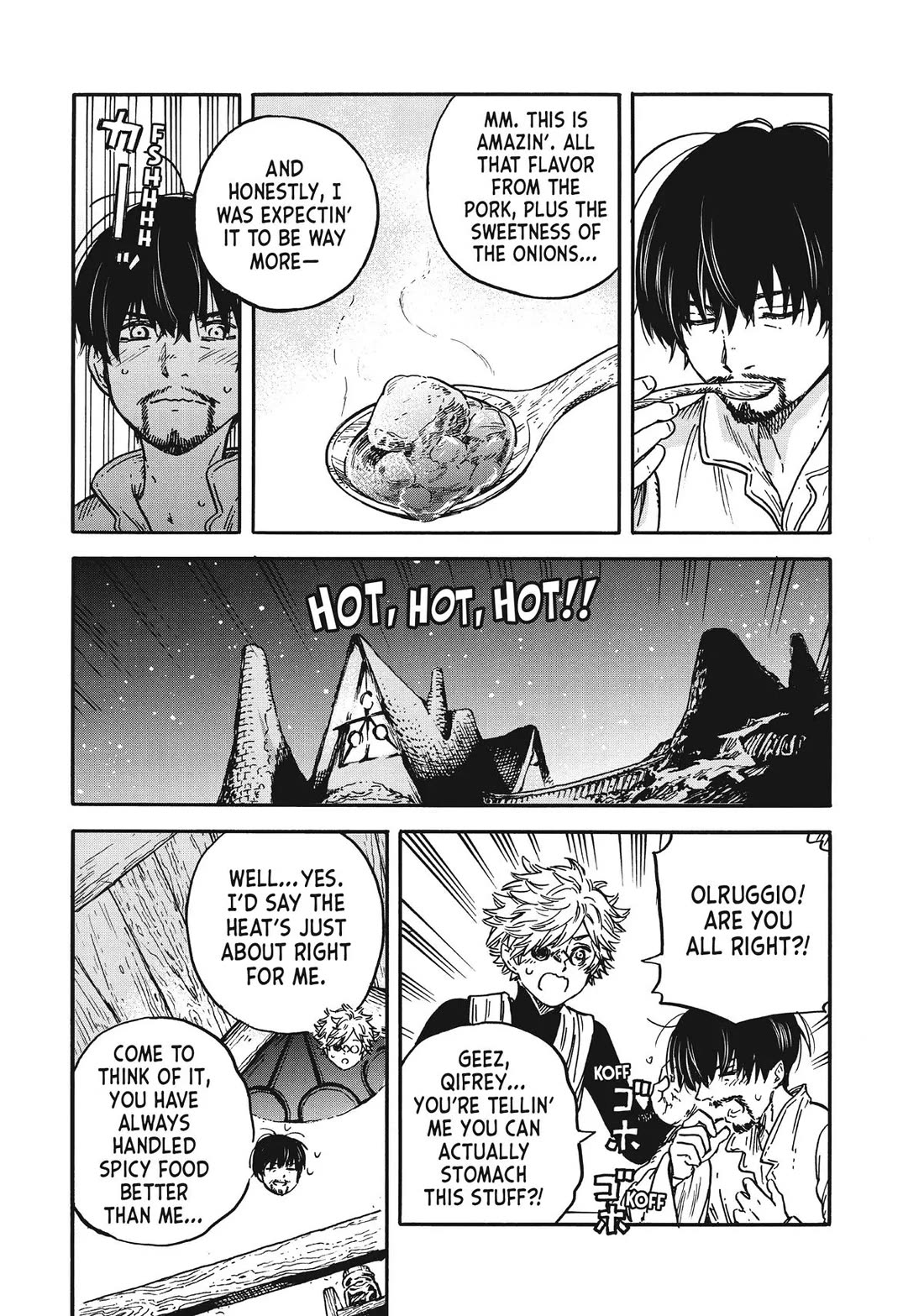 Tongari Boushi no Kitchen Chapter 38 page 11 - Chapter 38