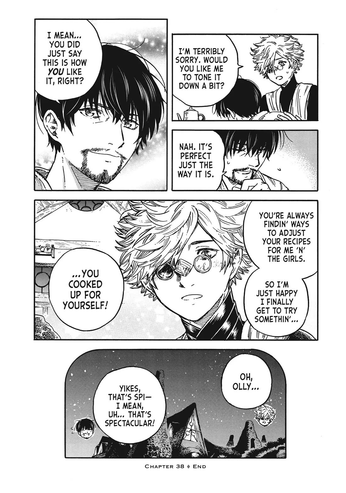 Tongari Boushi no Kitchen Chapter 38 page 12 - Chapter 38