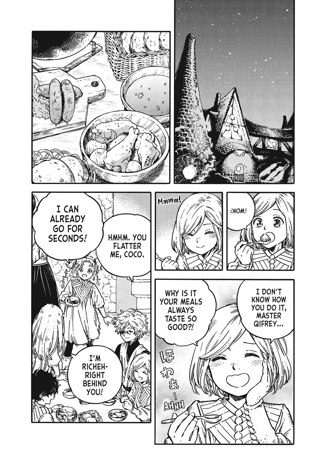 Tongari Boushi no Kitchen Chapter 38 page 2 - Chapter 38