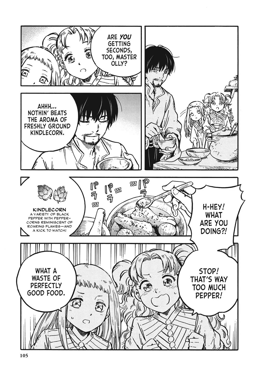 Tongari Boushi no Kitchen Chapter 38 page 3 - Chapter 38