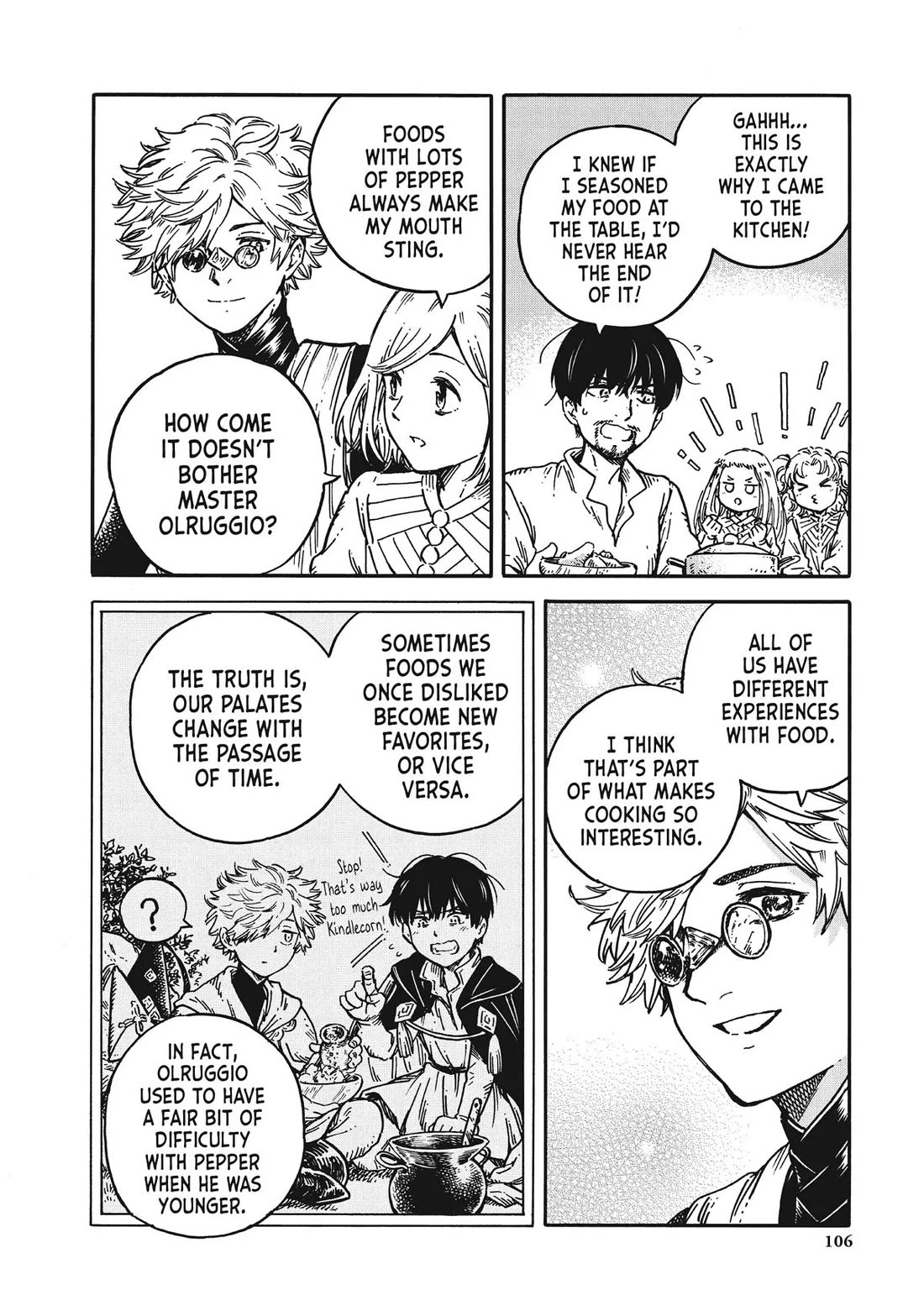 Tongari Boushi no Kitchen Chapter 38 page 4 - Chapter 38