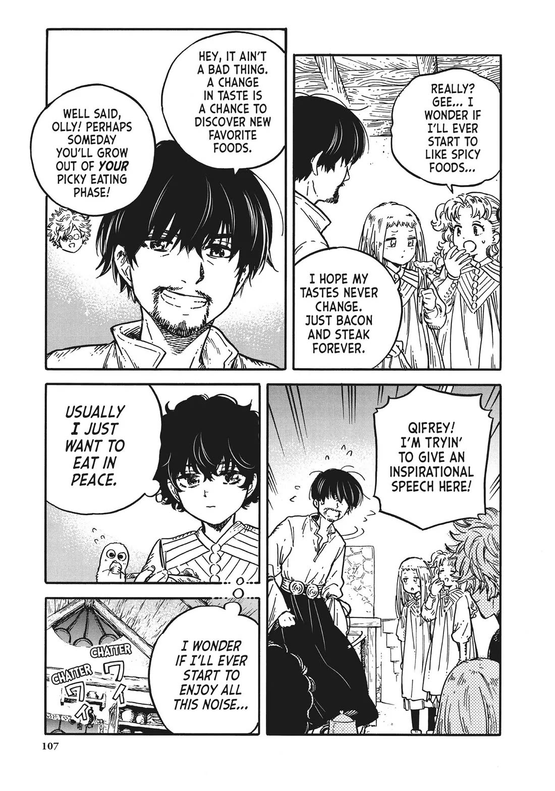 Tongari Boushi no Kitchen Chapter 38 page 5 - Chapter 38