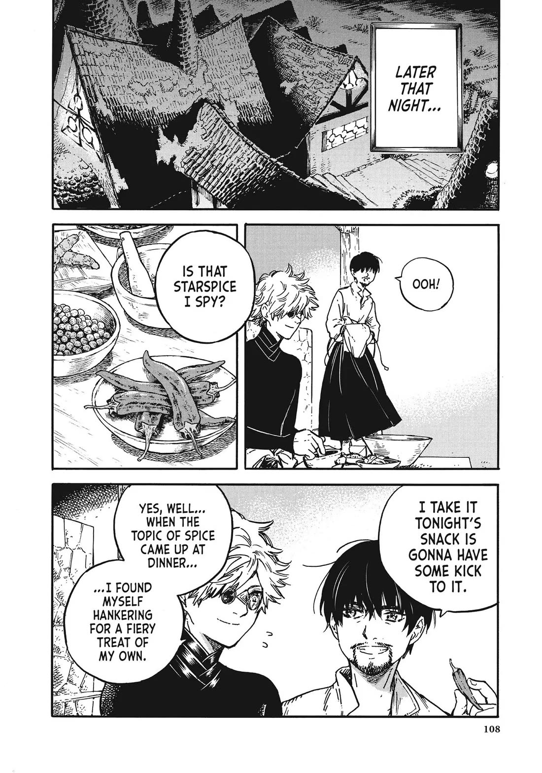 Tongari Boushi no Kitchen Chapter 38 page 6 - Chapter 38