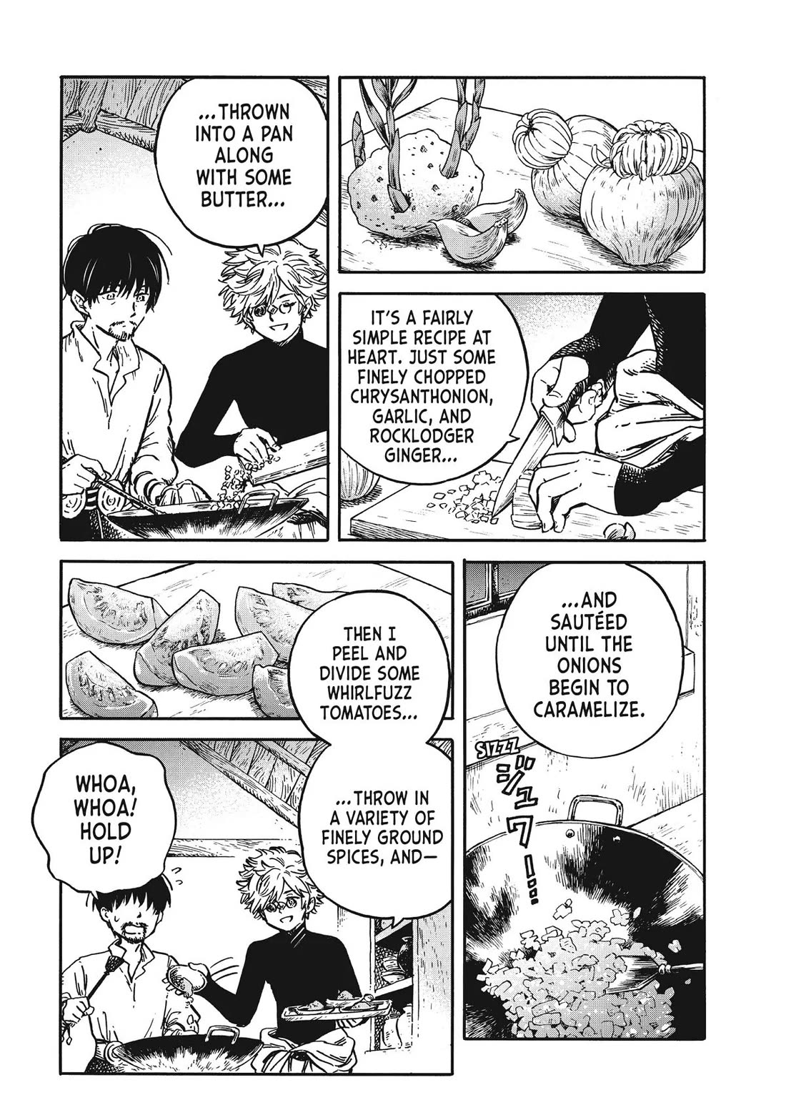 Tongari Boushi no Kitchen Chapter 38 page 7 - Chapter 38