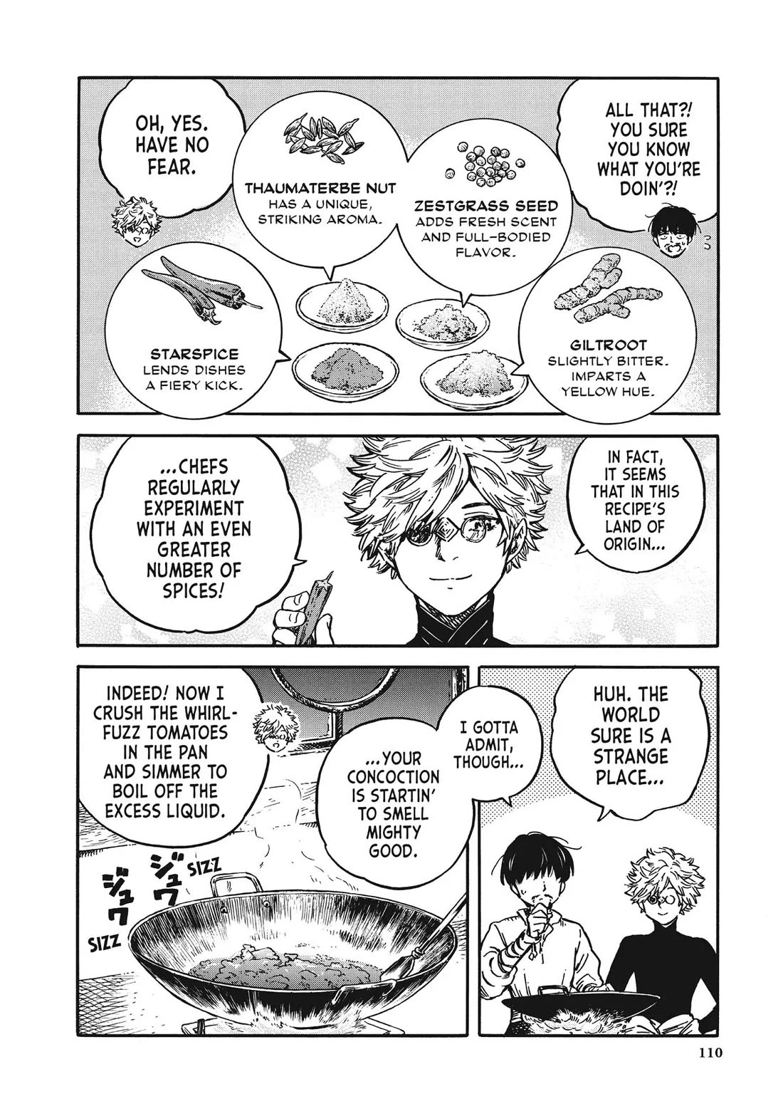 Tongari Boushi no Kitchen Chapter 38 page 8 - Chapter 38