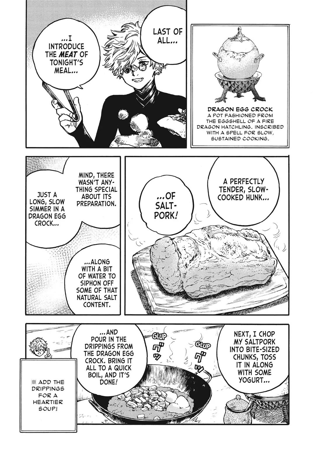 Tongari Boushi no Kitchen Chapter 38 page 9 - Chapter 38