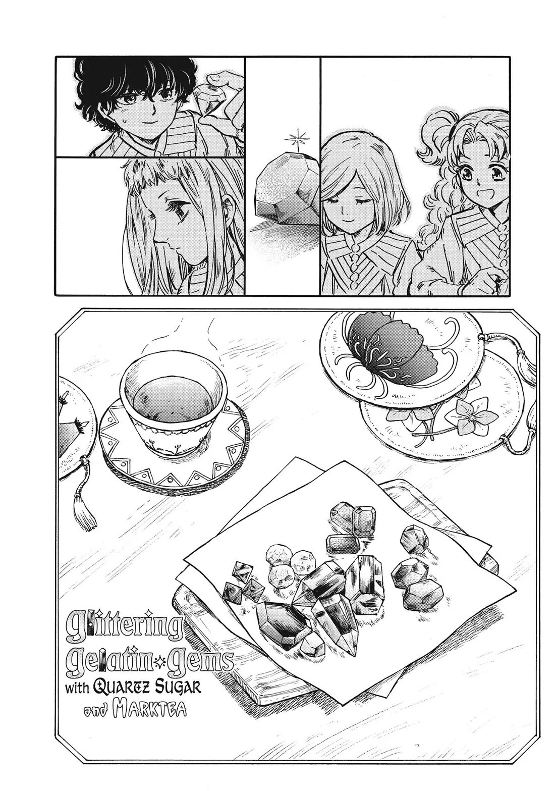 Tongari Boushi no Kitchen Chapter 39 page 10 - Chapter 39