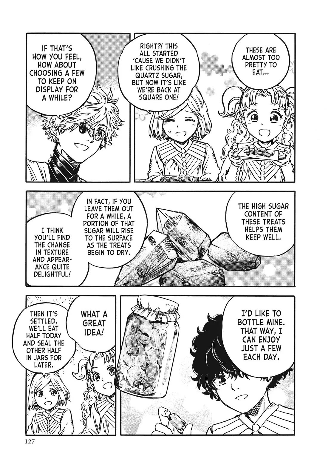 Tongari Boushi no Kitchen Chapter 39 page 11 - Chapter 39