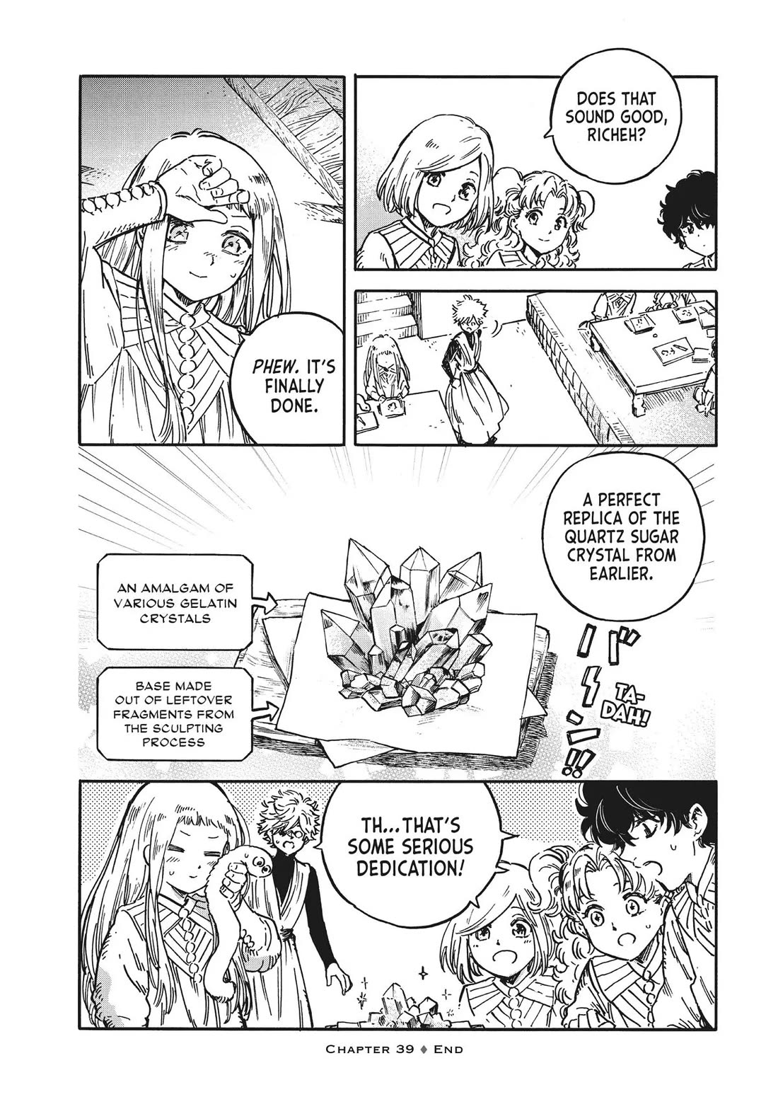 Tongari Boushi no Kitchen Chapter 39 page 12 - Chapter 39