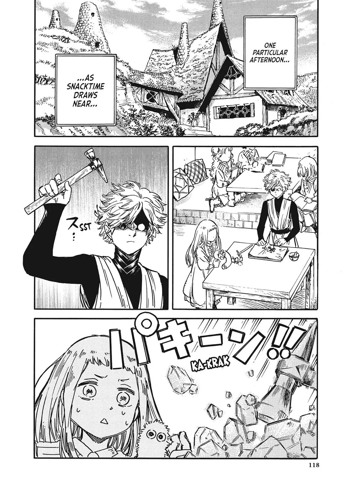 Tongari Boushi no Kitchen Chapter 39 page 2 - Chapter 39