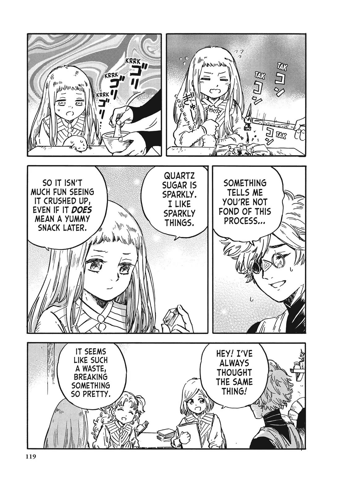 Tongari Boushi no Kitchen Chapter 39 page 3 - Chapter 39
