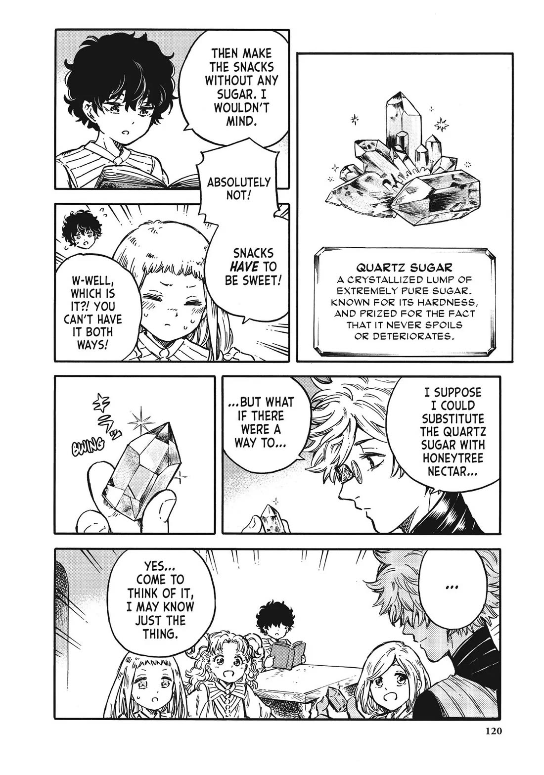 Tongari Boushi no Kitchen Chapter 39 page 4 - Chapter 39