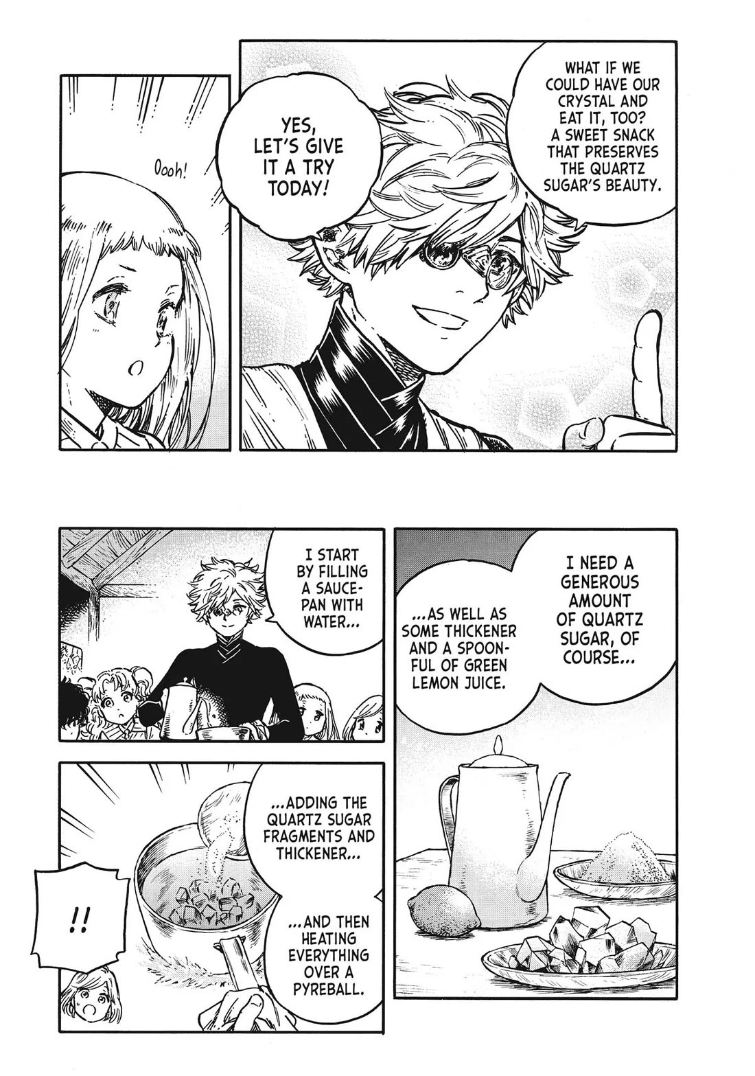 Tongari Boushi no Kitchen Chapter 39 page 5 - Chapter 39