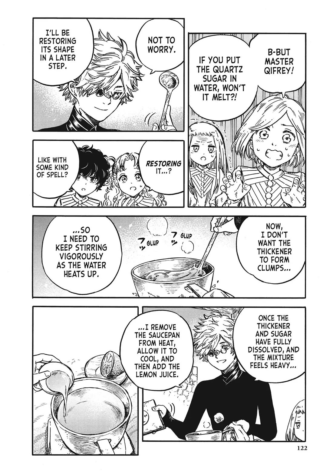 Tongari Boushi no Kitchen Chapter 39 page 6 - Chapter 39