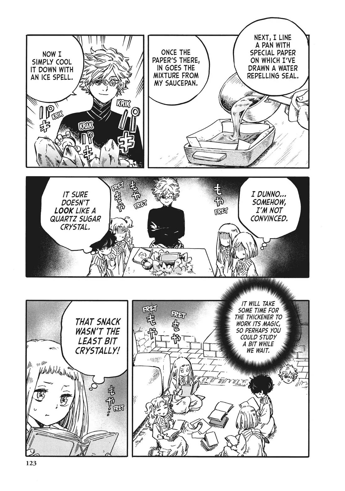 Tongari Boushi no Kitchen Chapter 39 page 7 - Chapter 39