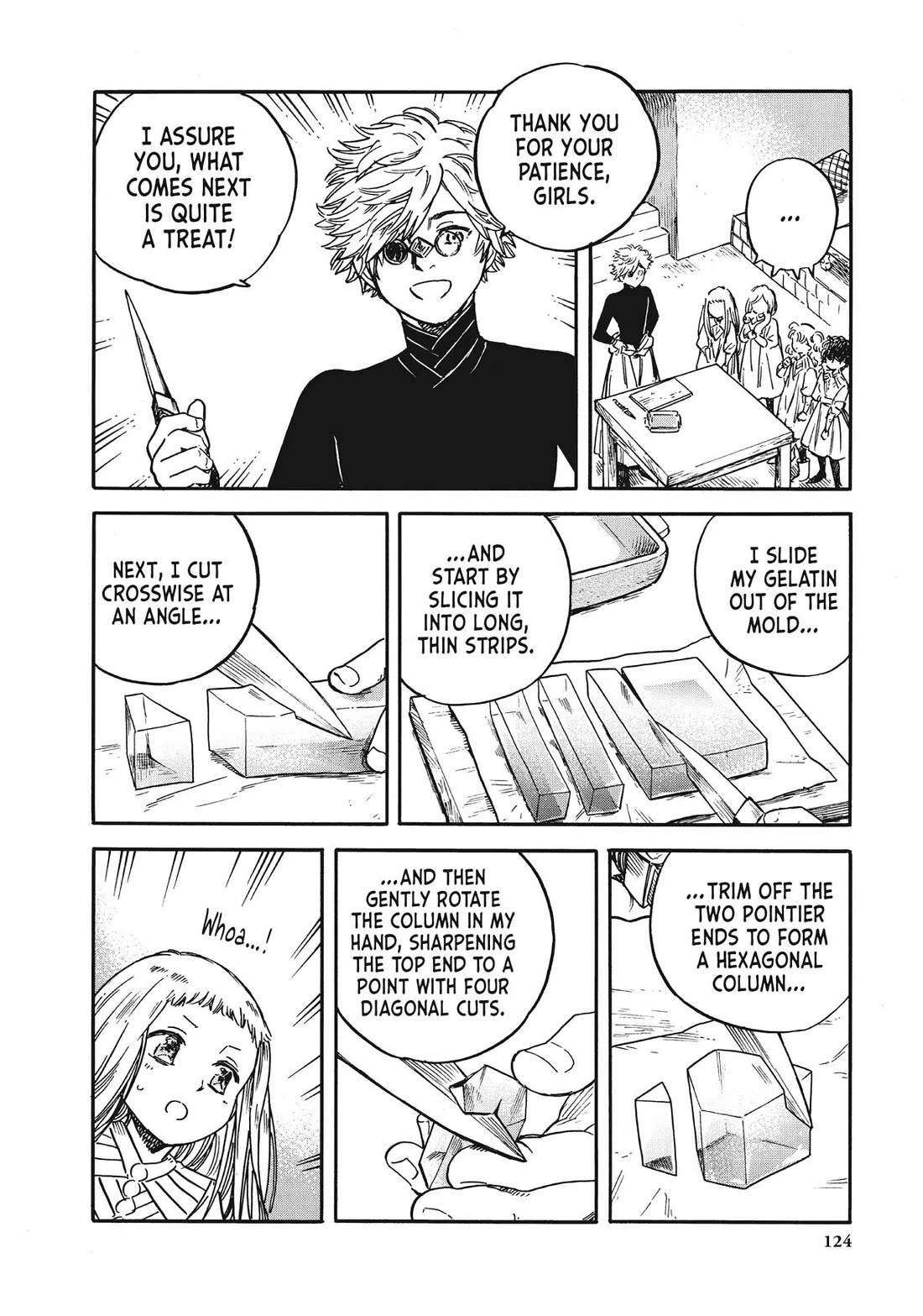 Tongari Boushi no Kitchen Chapter 39 page 8 - Chapter 39