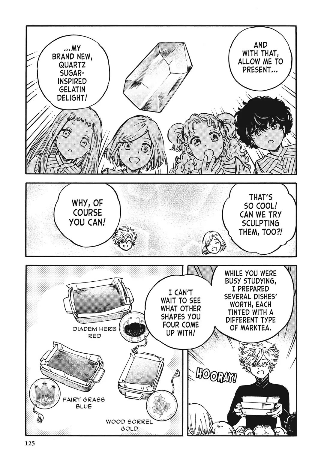 Tongari Boushi no Kitchen Chapter 39 page 9 - Chapter 39