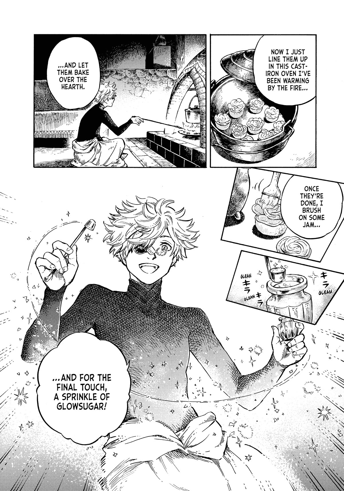 Tongari Boushi no Kitchen Chapter 4 page 10 - Chapter 4