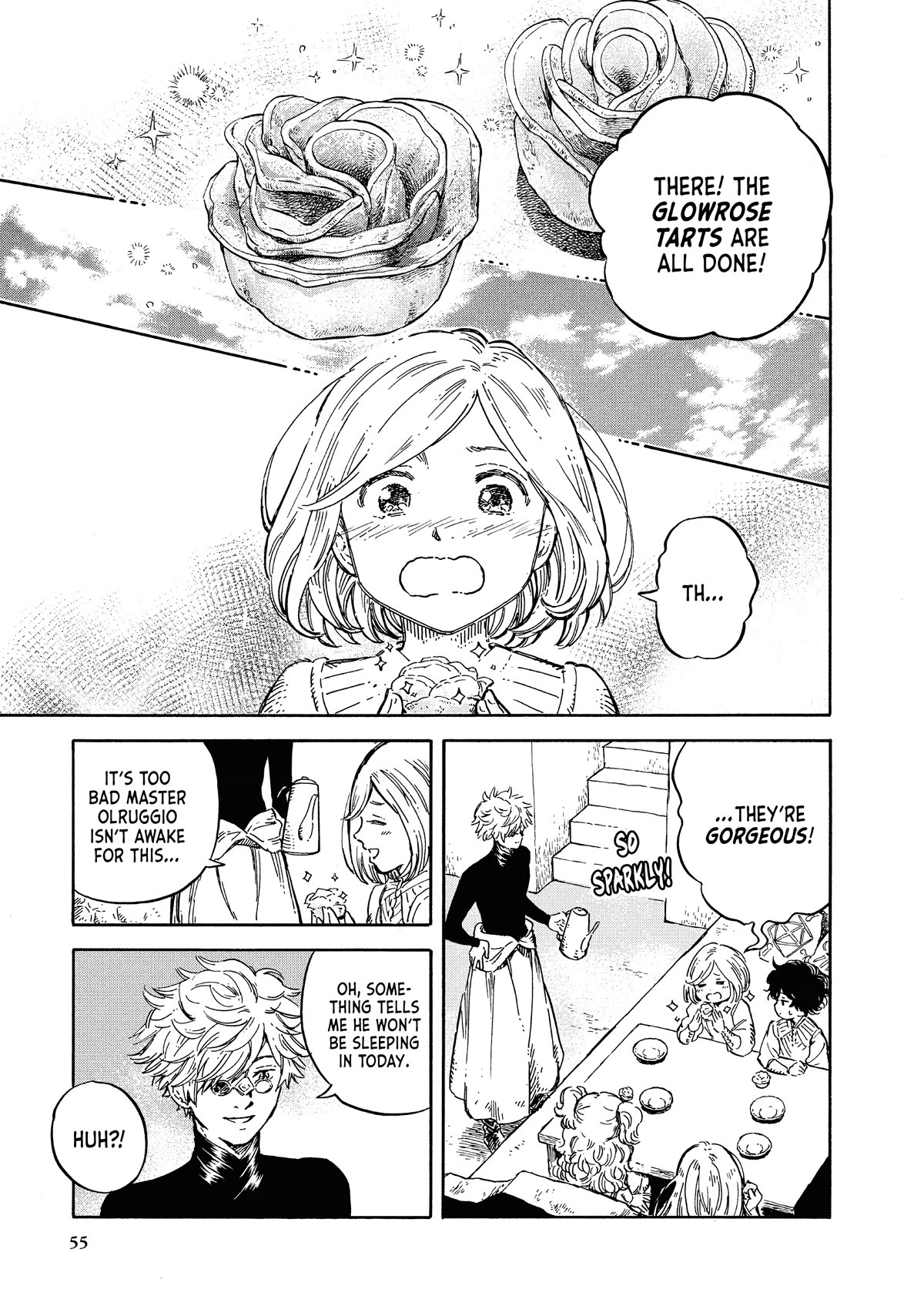 Tongari Boushi no Kitchen Chapter 4 page 11 - Chapter 4