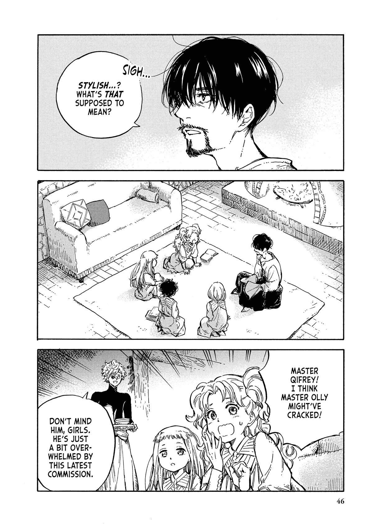 Tongari Boushi no Kitchen Chapter 4 page 2 - Chapter 4