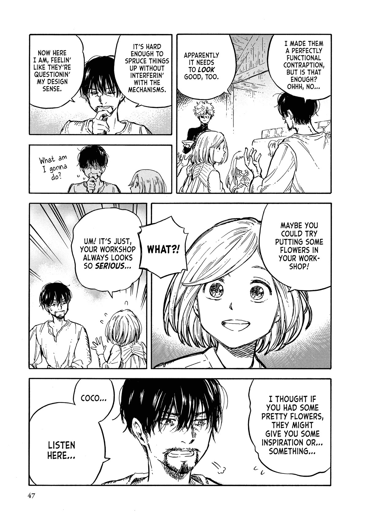 Tongari Boushi no Kitchen Chapter 4 page 3 - Chapter 4