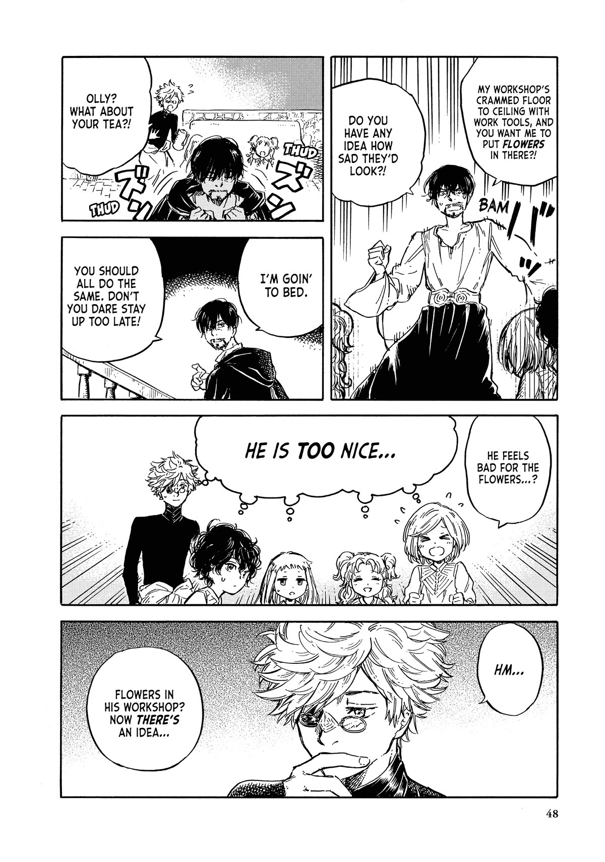 Tongari Boushi no Kitchen Chapter 4 page 4 - Chapter 4