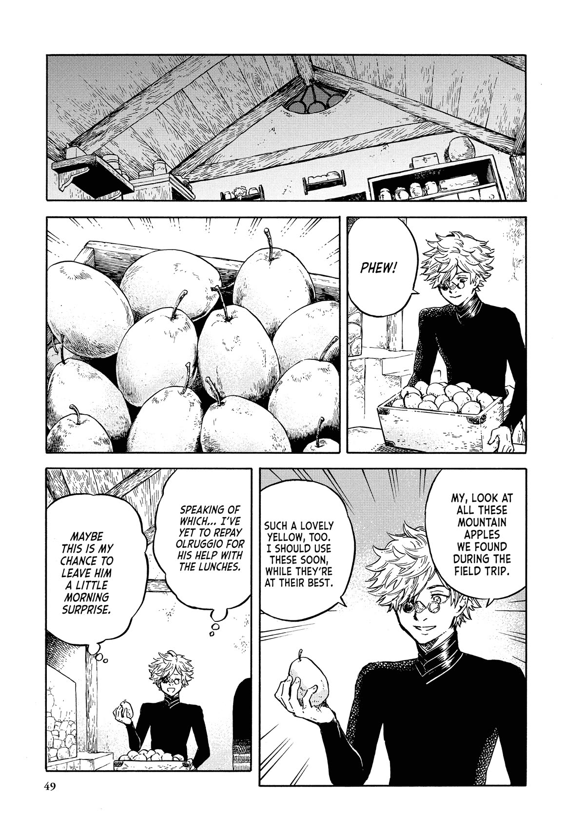 Tongari Boushi no Kitchen Chapter 4 page 5 - Chapter 4