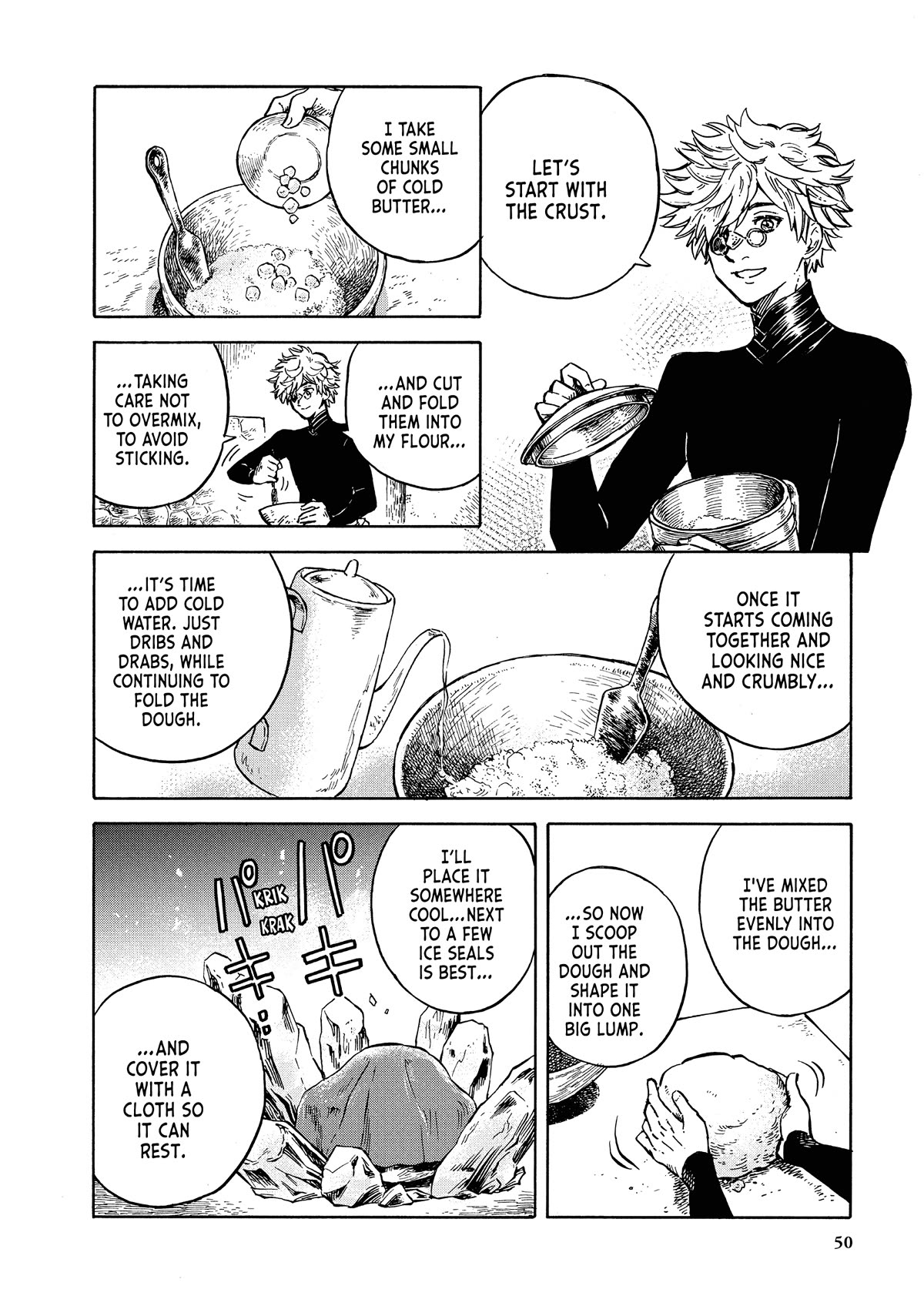 Tongari Boushi no Kitchen Chapter 4 page 6 - Chapter 4