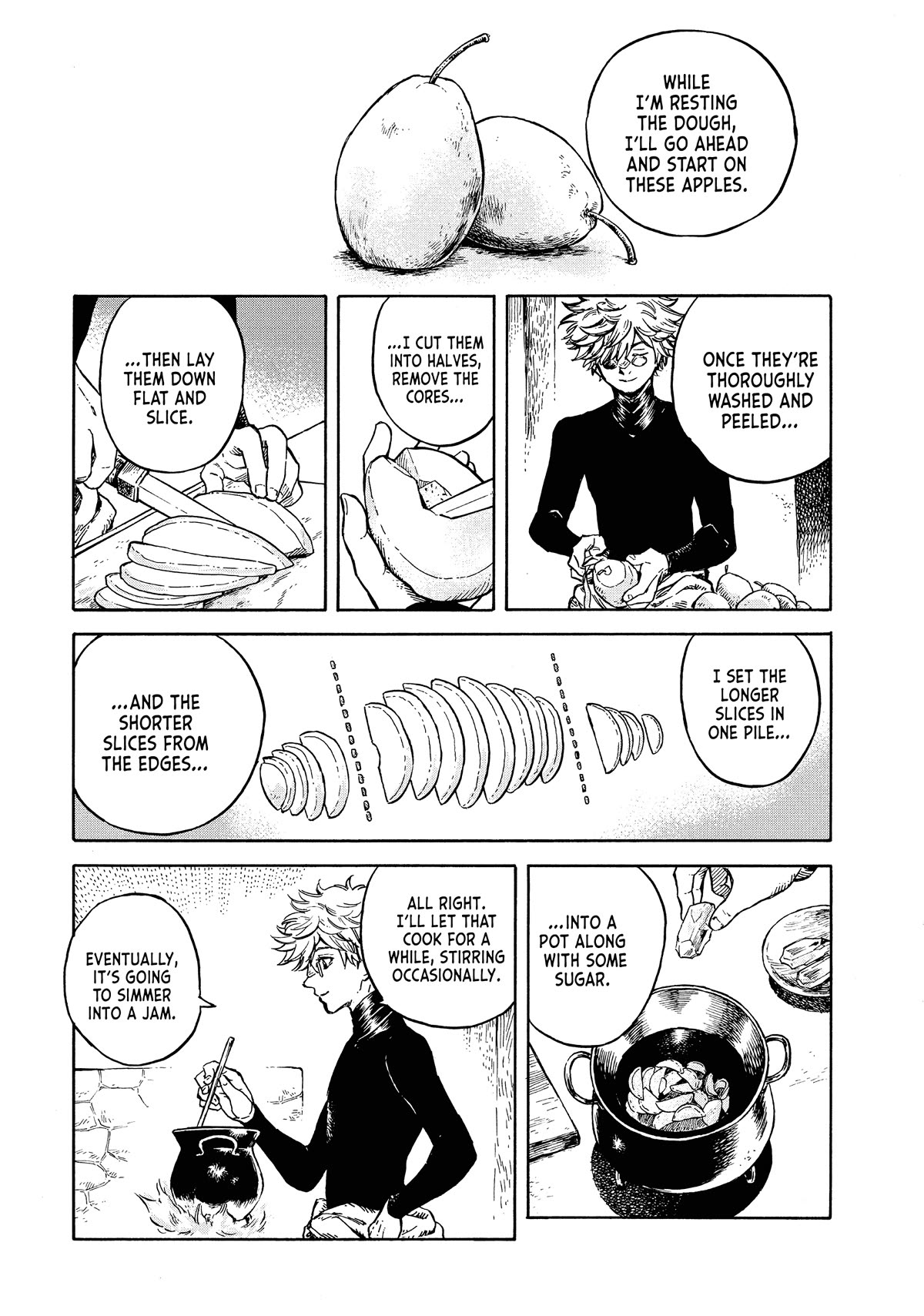 Tongari Boushi no Kitchen Chapter 4 page 7 - Chapter 4
