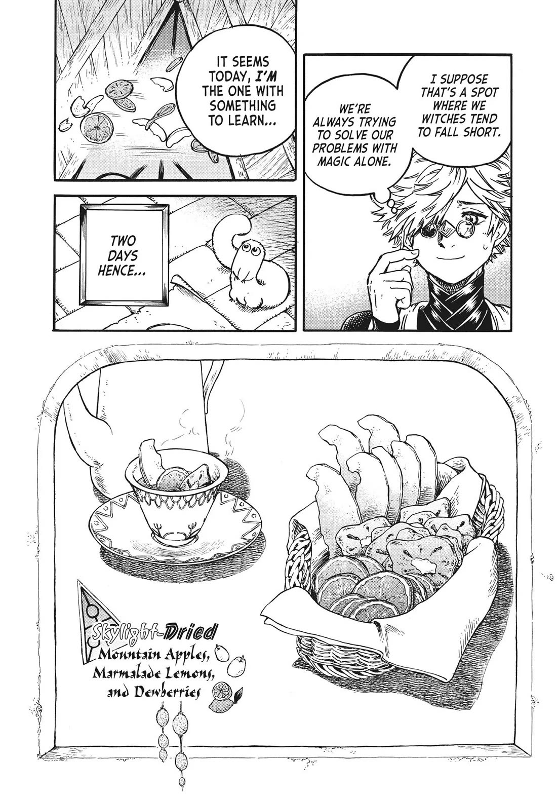 Tongari Boushi no Kitchen Chapter 40 page 10 - Chapter 40