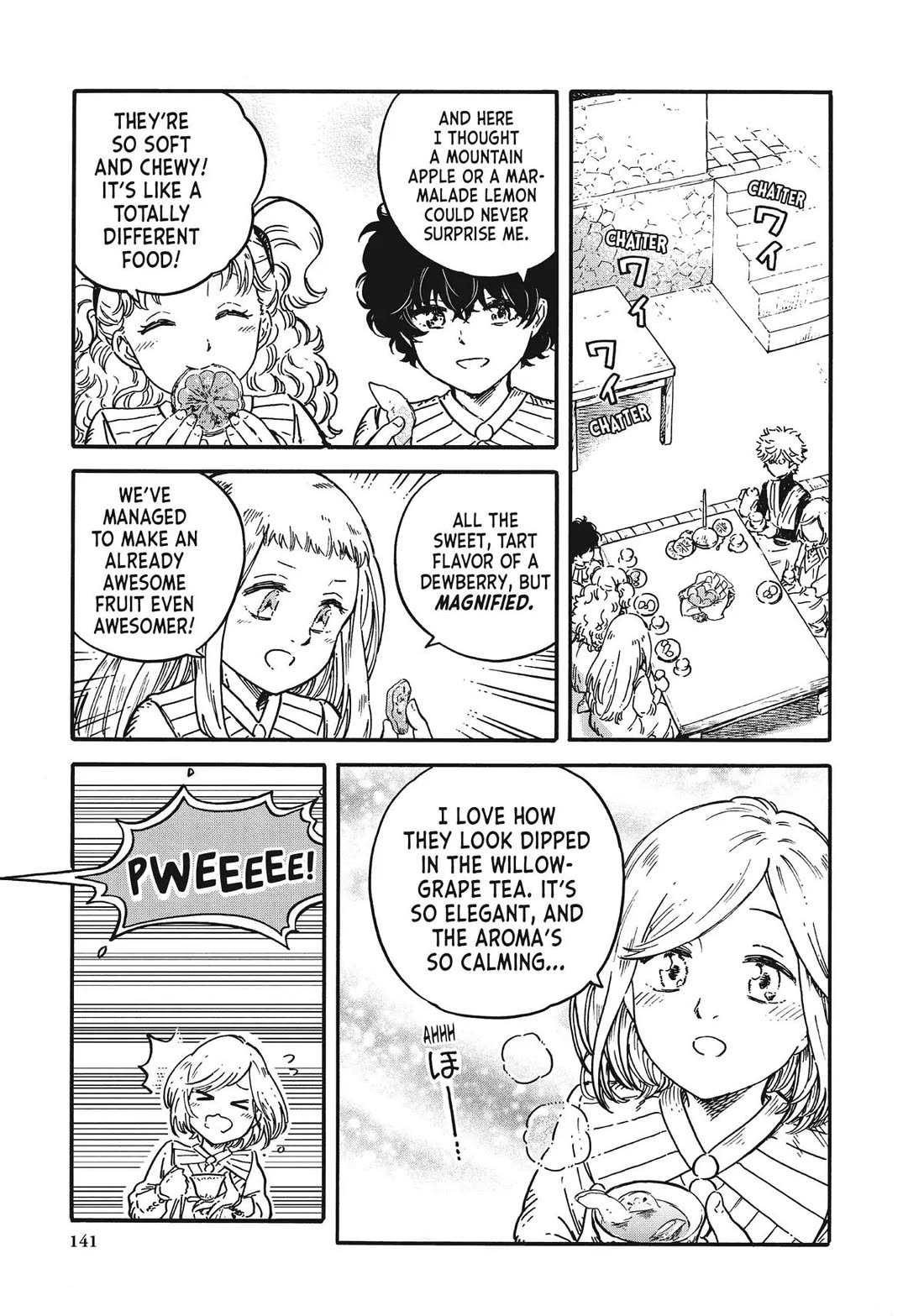 Tongari Boushi no Kitchen Chapter 40 page 11 - Chapter 40